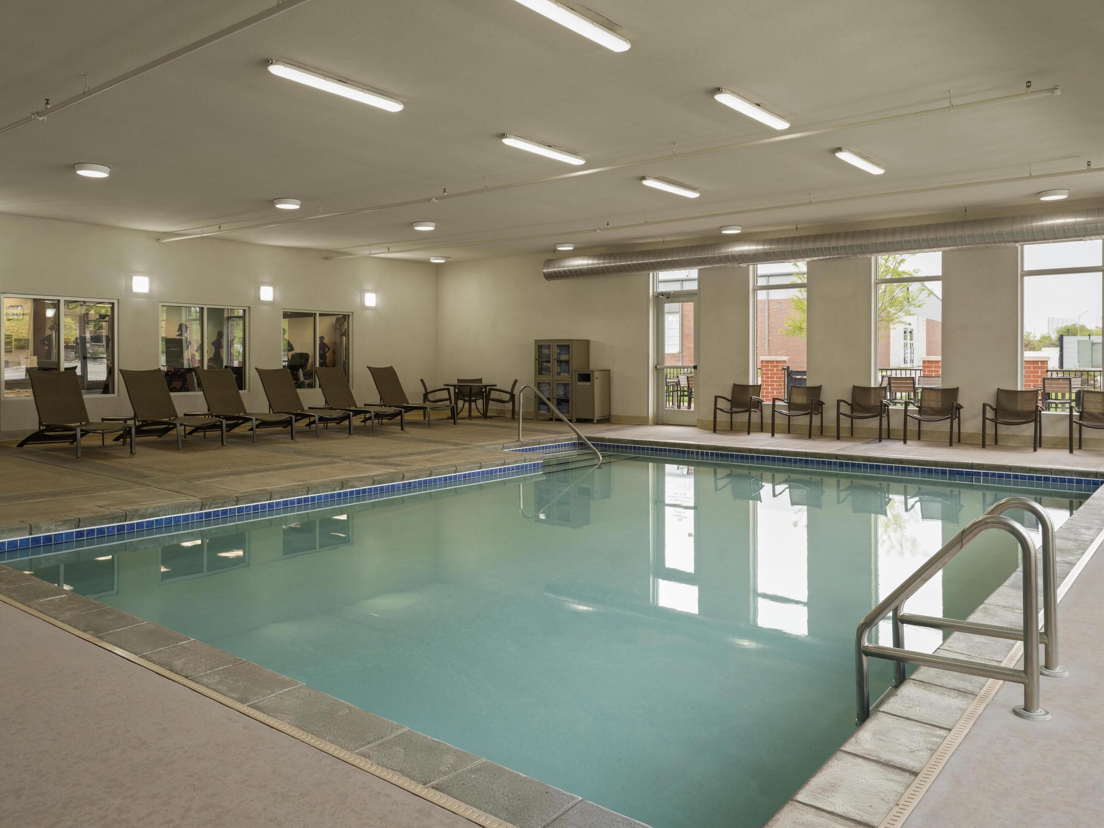 Indoor pool