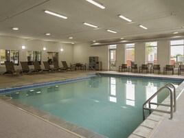 Una piscina techada