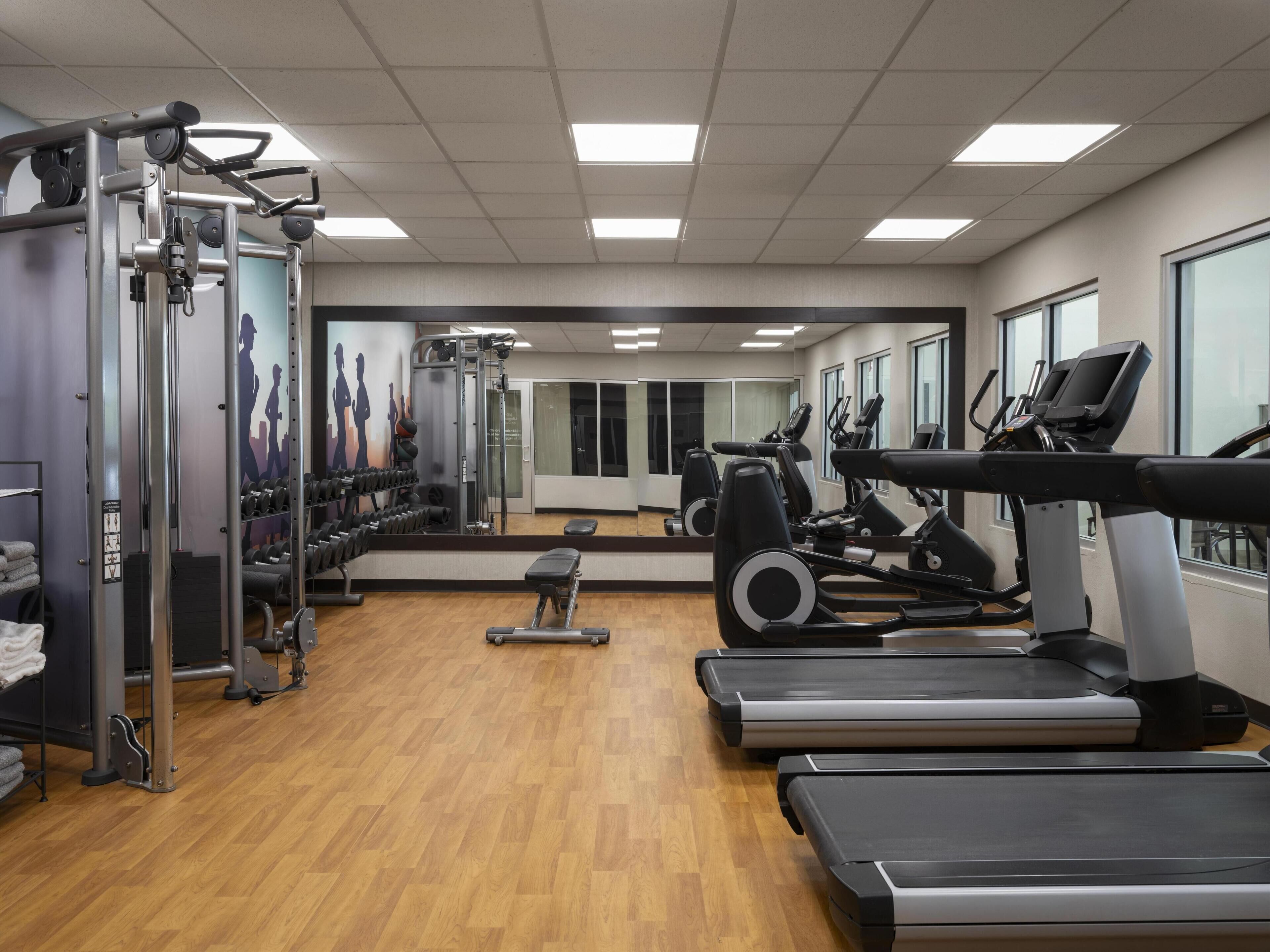 Sala de fitness