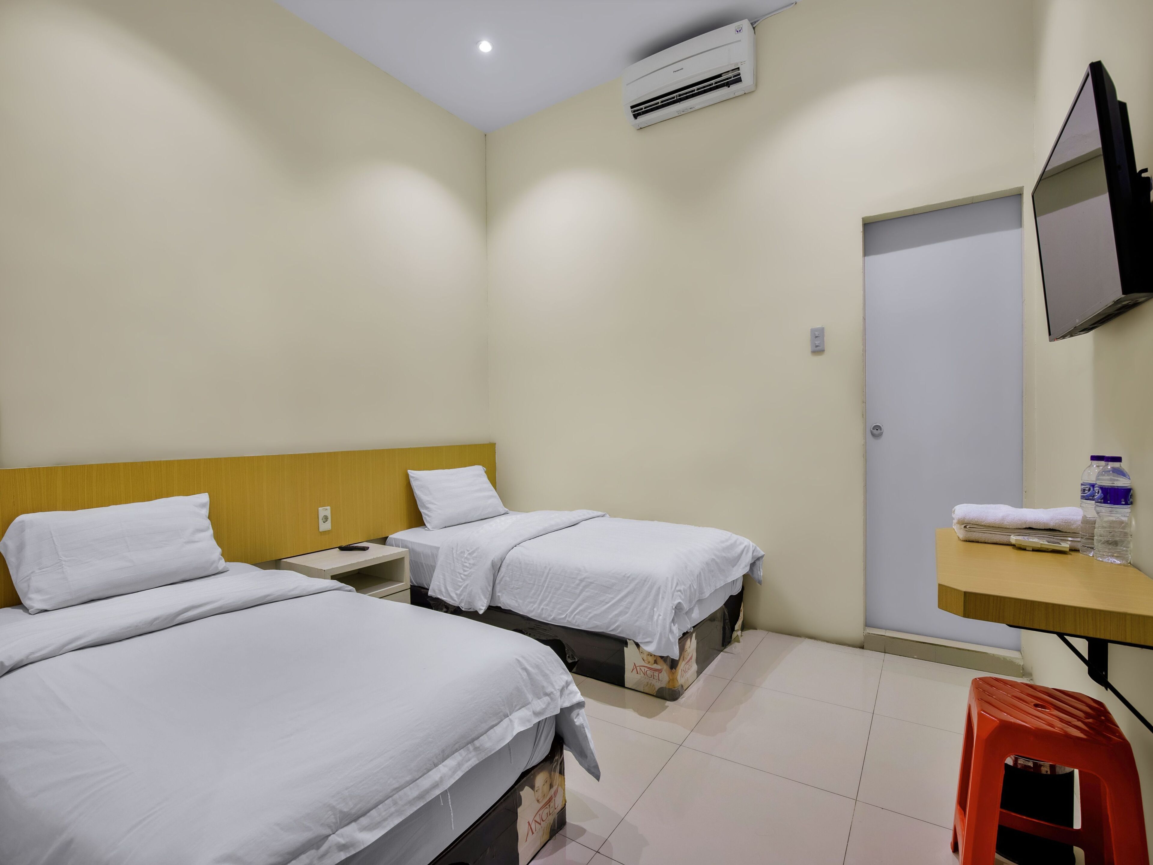 standard twin room | 1 bedroom, desk, soundproofing, free wifi