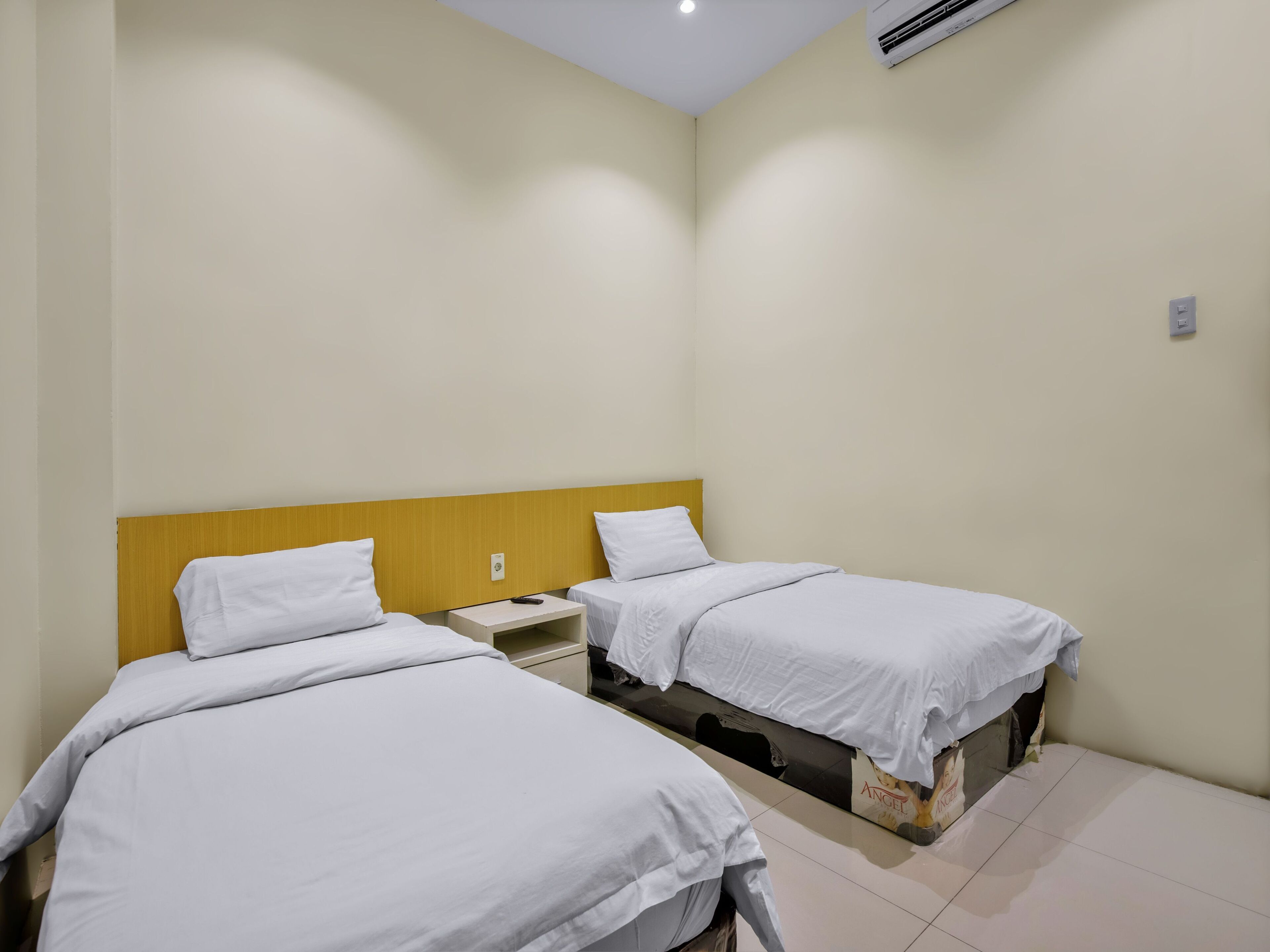 standard twin room | 1 bedroom, desk, soundproofing, free wifi