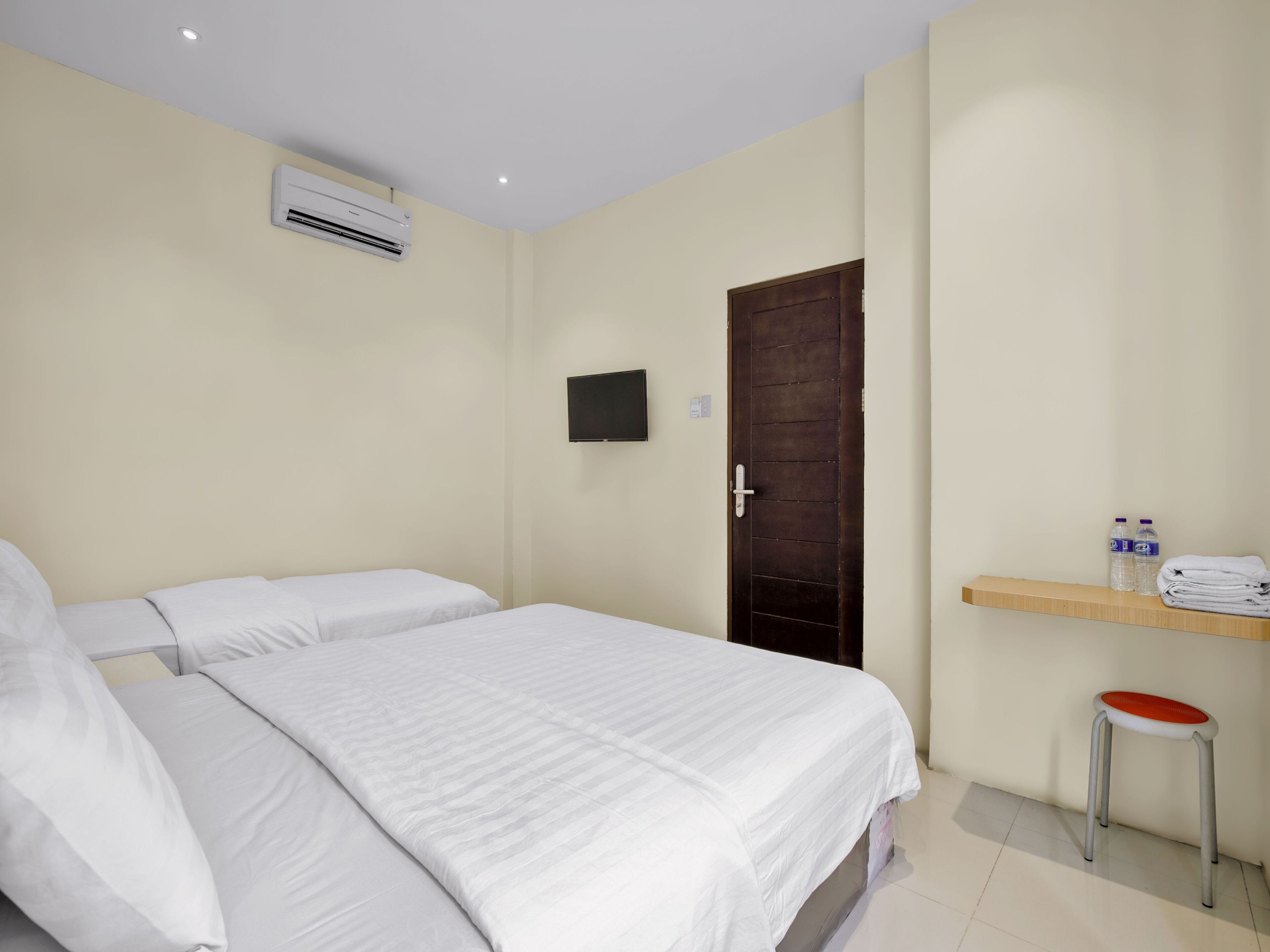 standard triple room | 1 bedroom, desk, soundproofing, free wifi