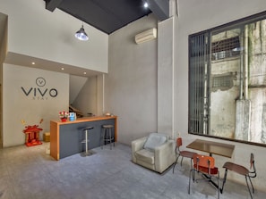 Reception hall - Vivo Stay (Medan)