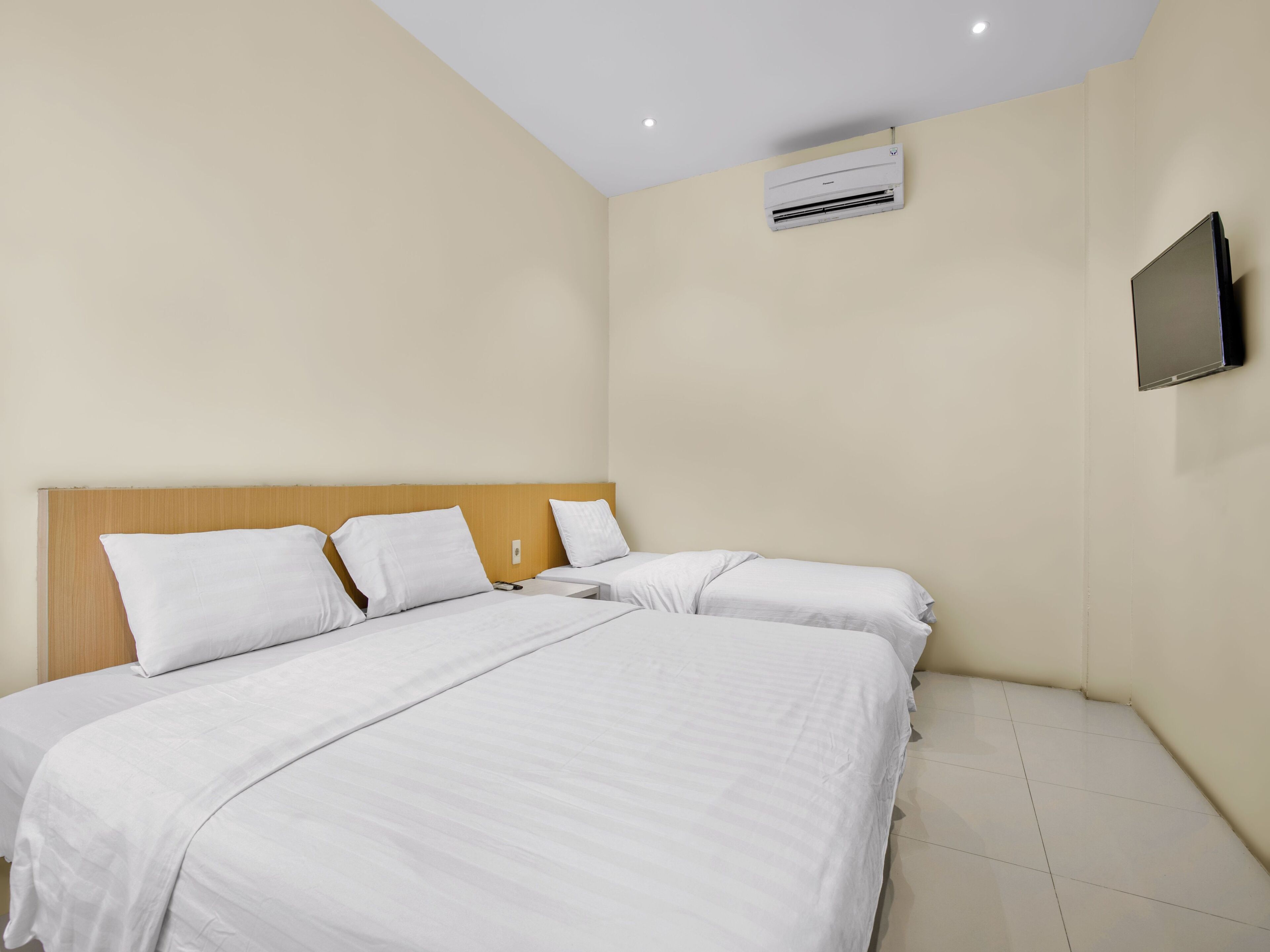 standard triple room | 1 bedroom, desk, soundproofing, free wifi