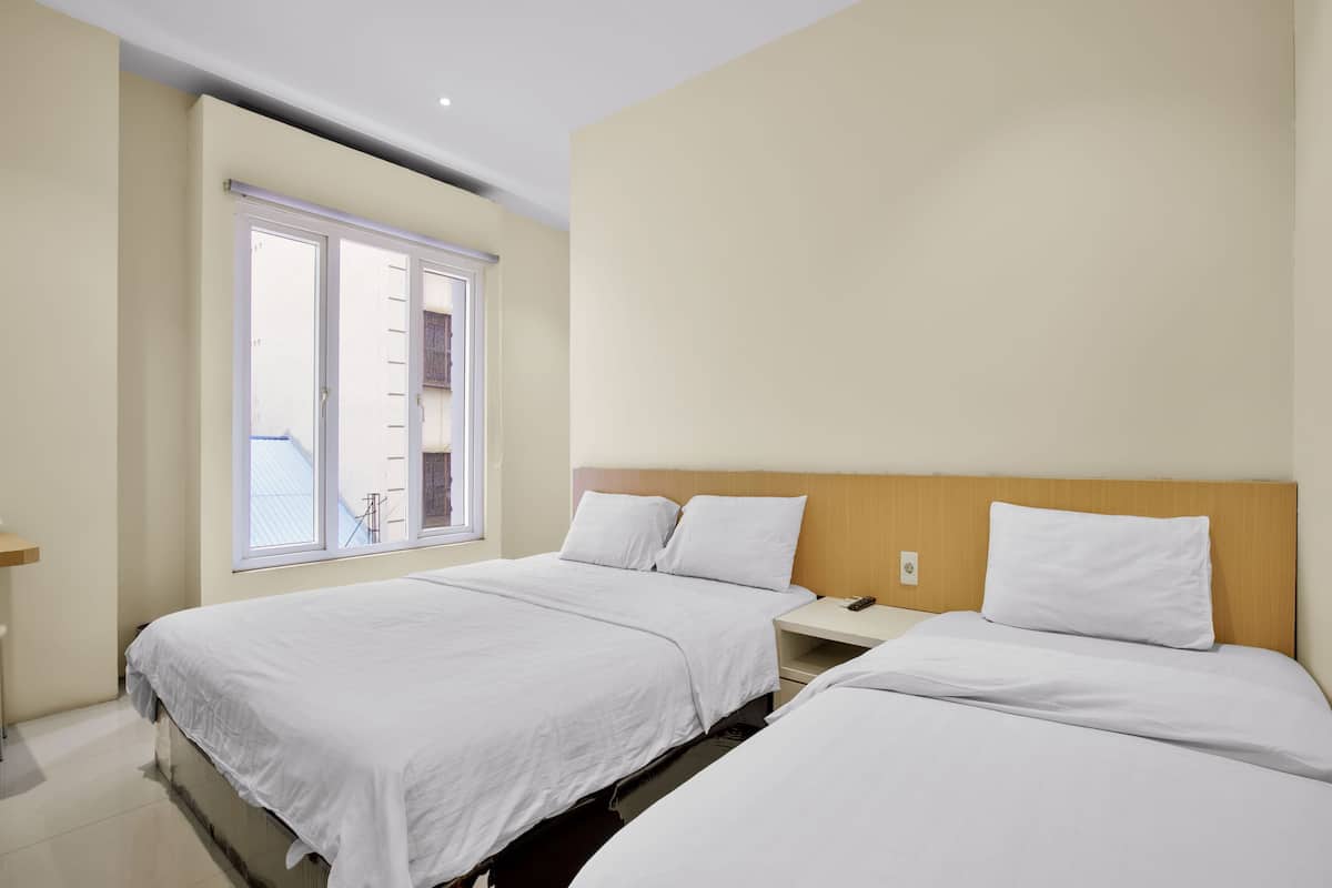 standard triple room | 1 bedroom, desk, soundproofing, free wifi