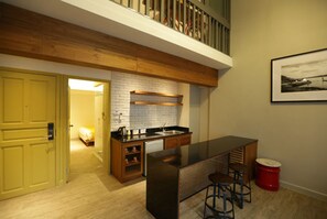 Vintage Suite | Private kitchenette - Nandha Hotel (Bangkok)
