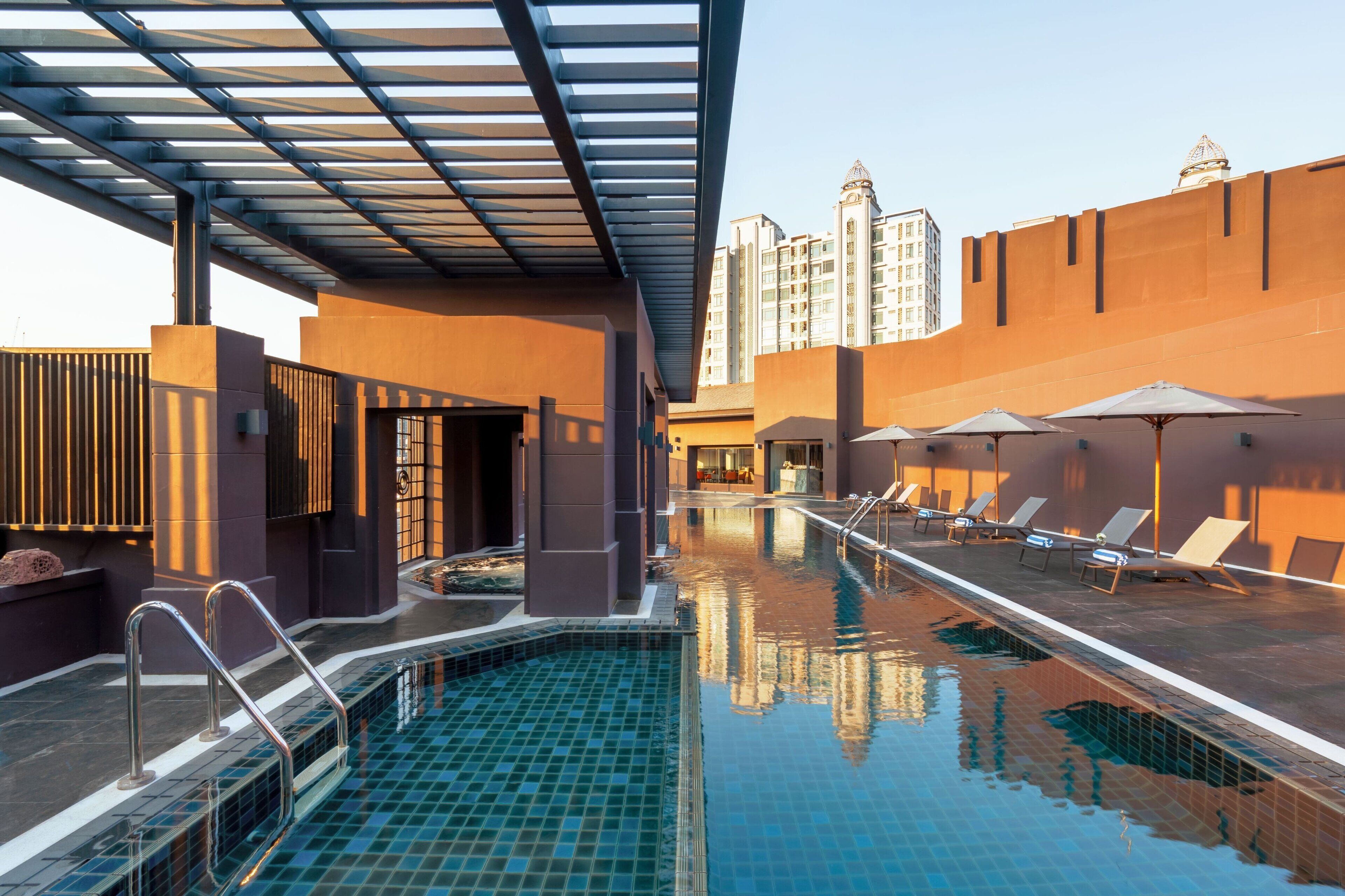Piscina externa