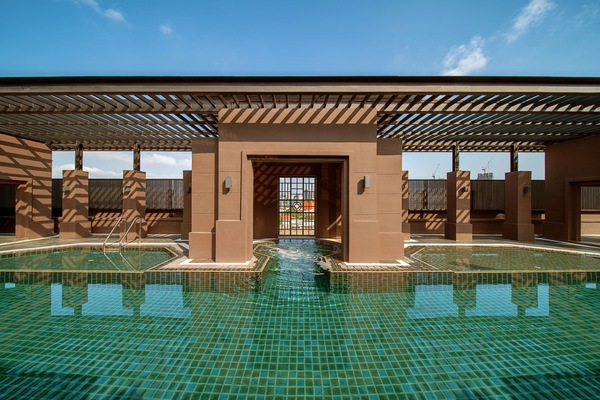 Outdoor pool