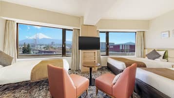 Pemandangan dari kamar