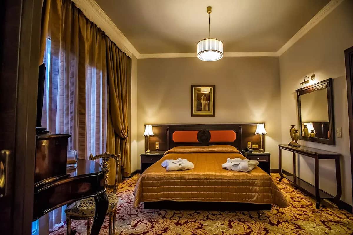 Presidential-Studiosuite | Minibar, Zimmersafe, Schreibtisch, Verdunkelungsvorhänge