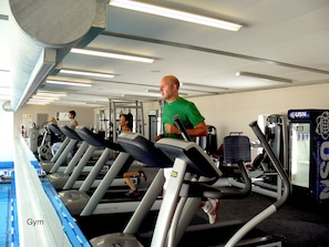 Fitness studio