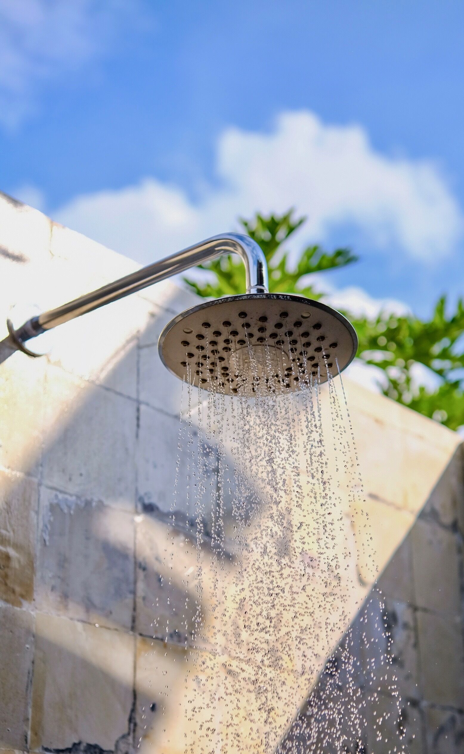 shower, free toiletries, hair dryer, slippers