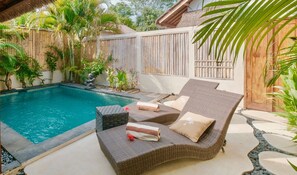 Living area - Villa Marina (Gili Air)
