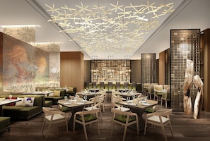 Petit déjeuner buffet (108 CNY par personne)