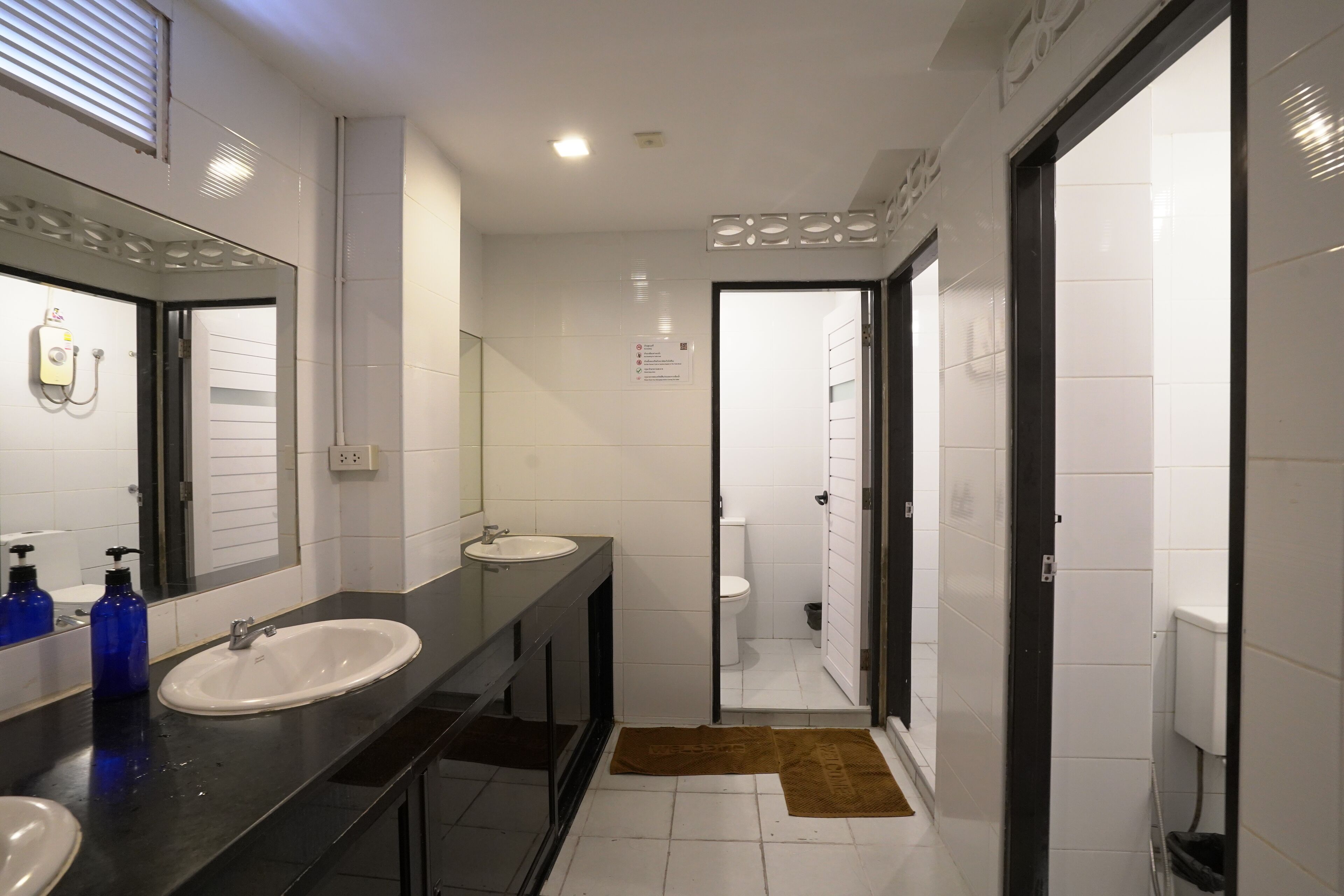 Shared bathroom