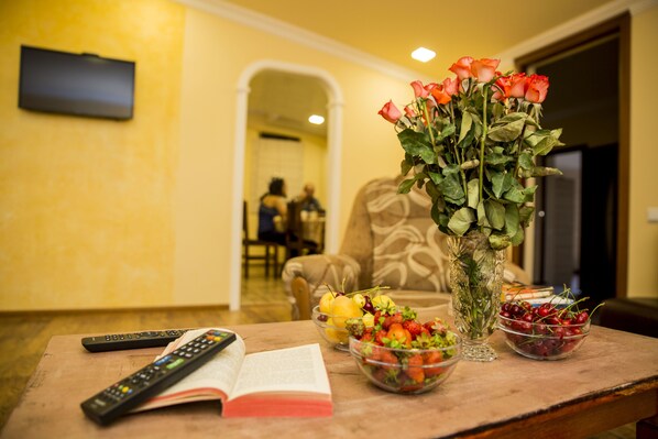 Sitzecke in der Lobby