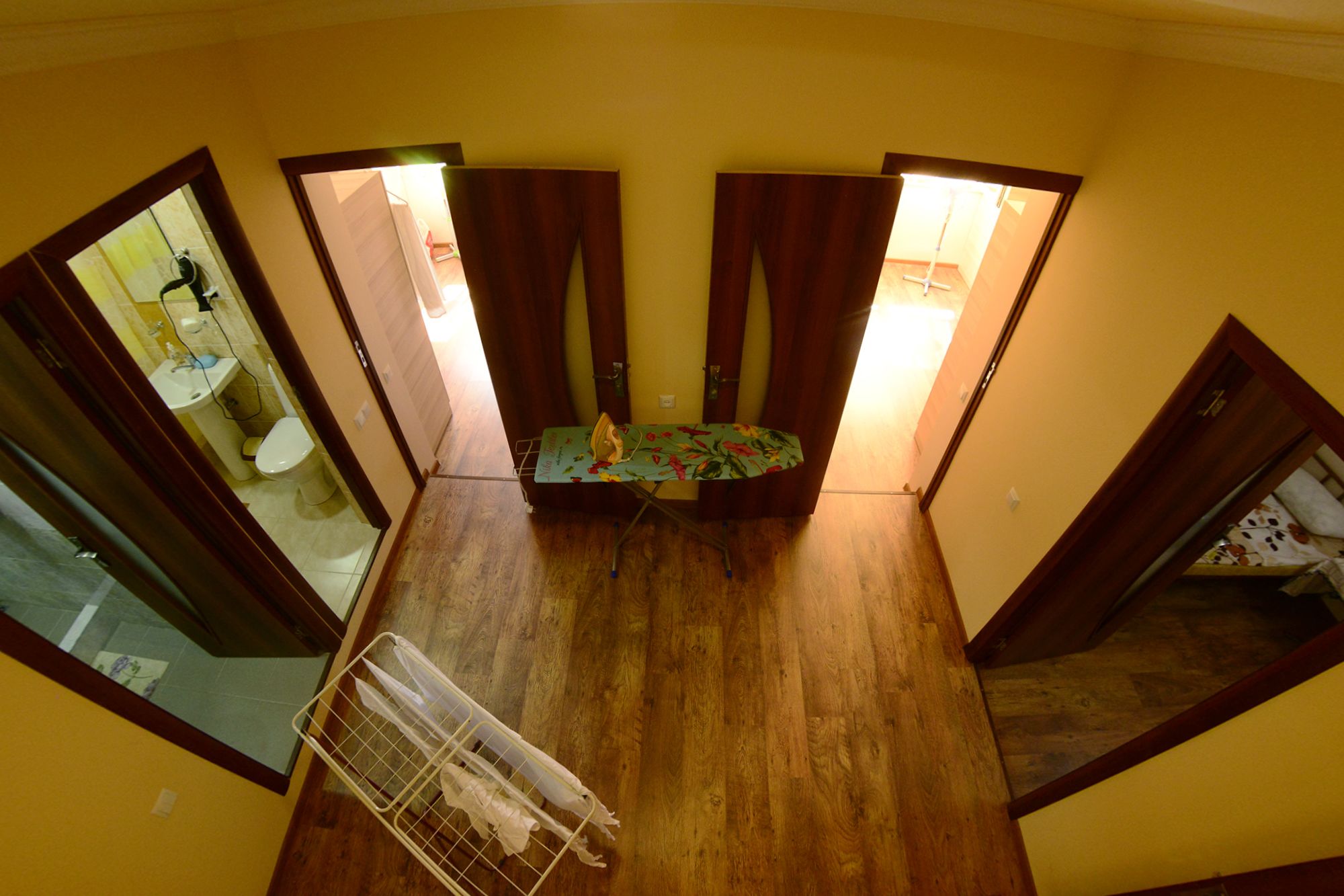 Economy Double or Twin Room, 1 Bedroom | Iron/ironing board, free WiFi, bed sheets