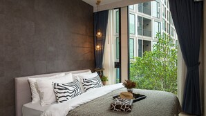 1 habitación, cortinas blackout y wifi gratis 