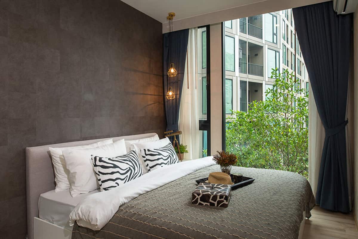 1 bedroom, blackout curtains, free WiFi