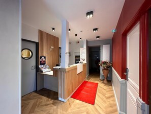 Reception - Hotel d'Angleterre (Cherbourg-en-Cotentin)