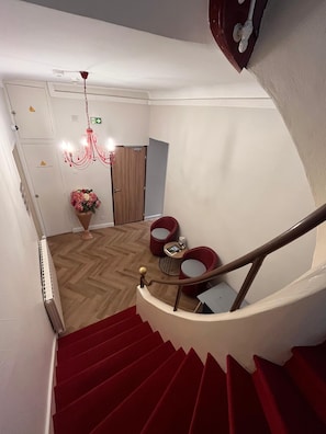 Lobby - Hotel d'Angleterre (Cherbourg-en-Cotentin)