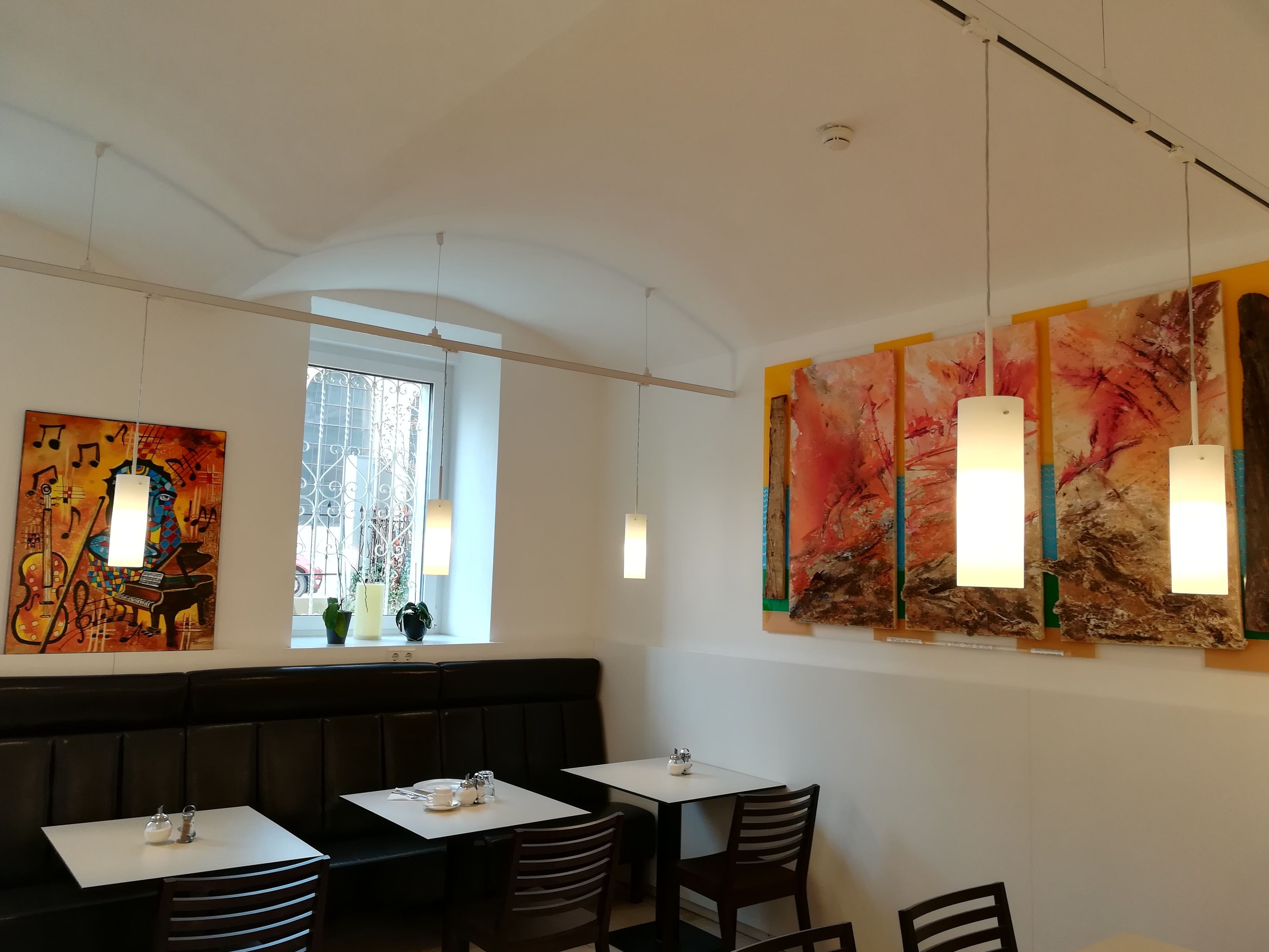 daily buffet breakfast (eur 14 per person)