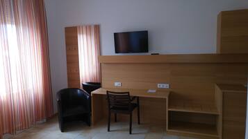 Einzelzimmer | Zimmerausstattung