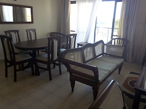 Familie appartement | Dineren op de kamer
