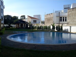 Outdoor pool - Tamasha Cottages (Mombasa)