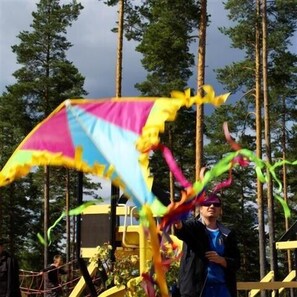 Children’s play area – outdoor