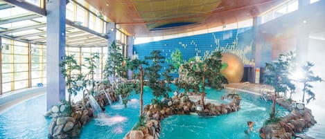 Sauna, bain à remous, hammam, hammam, soins corporels