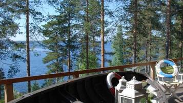 Utsikt från boendet