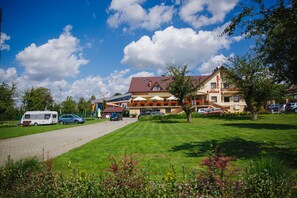 Terrein van de accommodatie