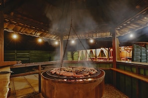 Grill-/picnicområde