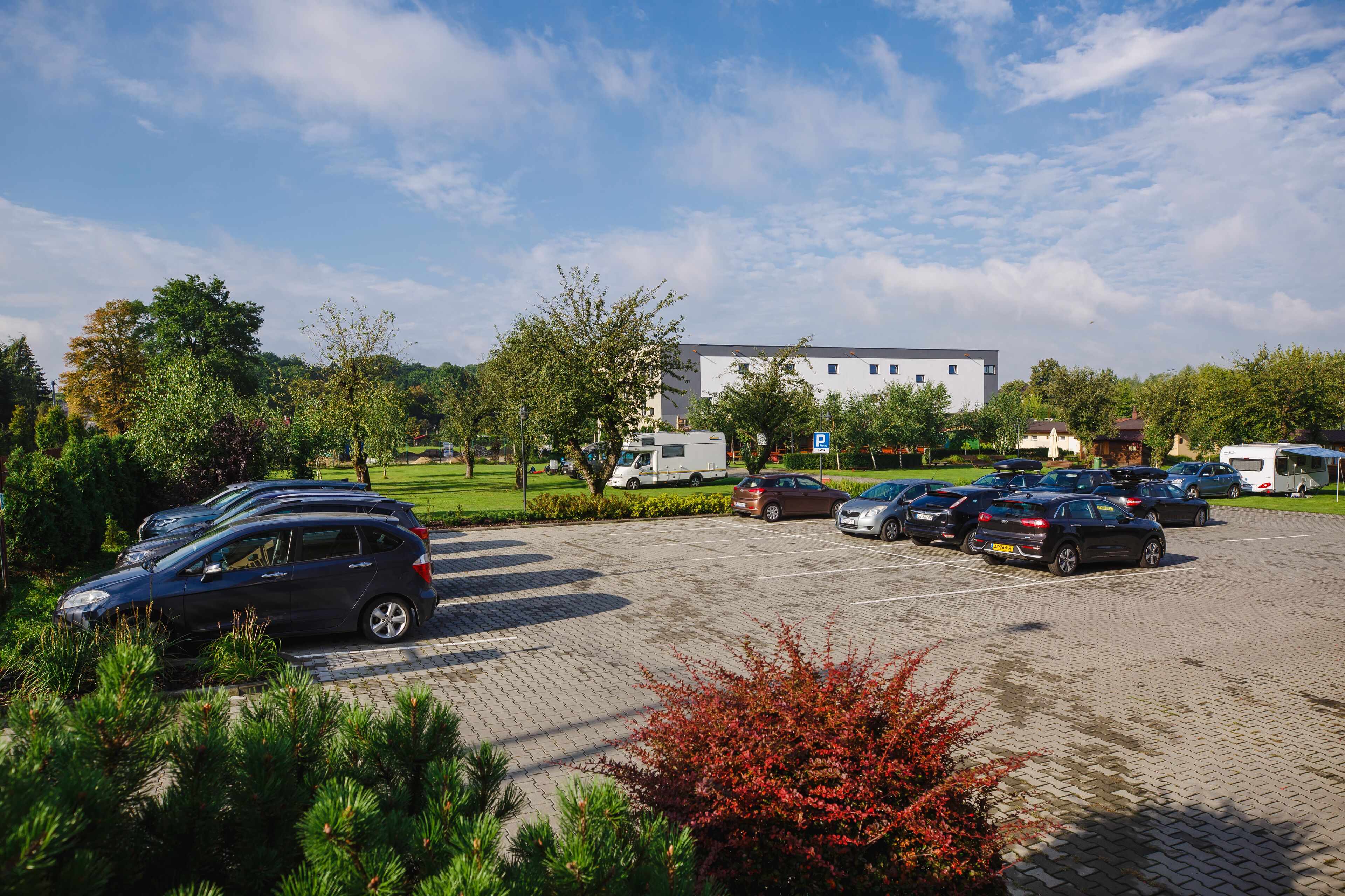 self-parking (surcharge) 20 per day