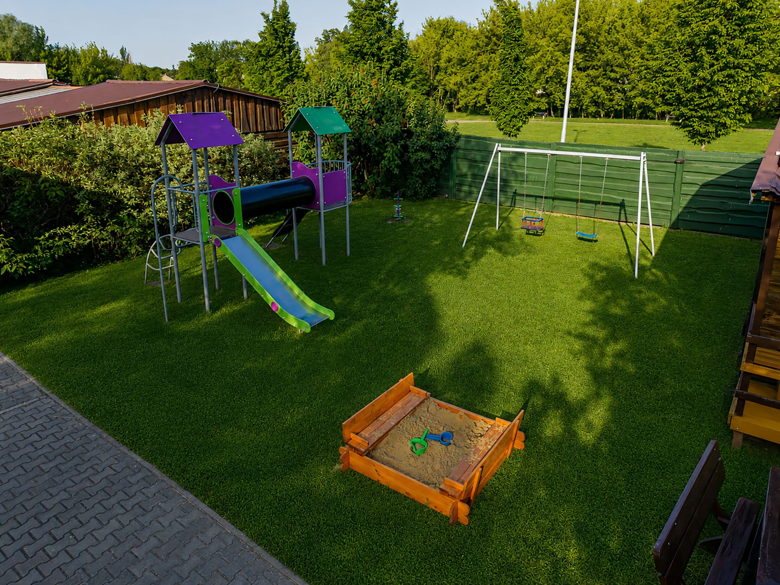 Kinderspeelruimte - buiten
