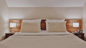 Premium bedding, in-room safe, desk, iron/ironing board