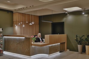 Reception - Hotel Kantoria (Tarnow)