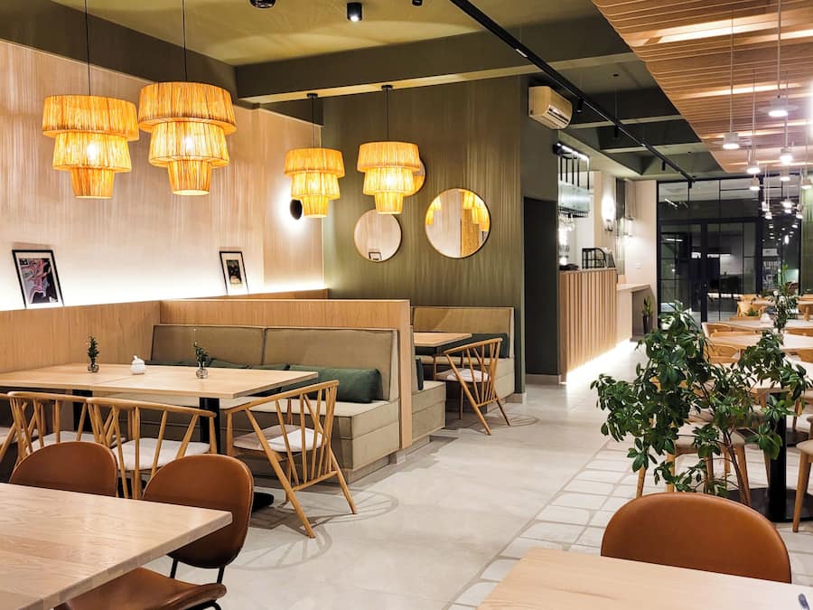 Breakfast, lunch, dinner served; local cuisine