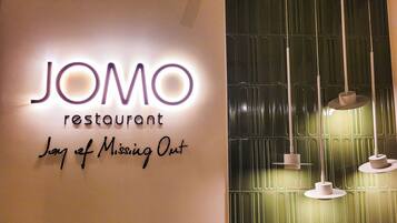 Breakfast, lunch, dinner served; local cuisine