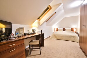 Comfort Single Room, 1 Single Bed | Television
