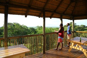 Terrace/patio - Travelodge Kasane (Kasane)