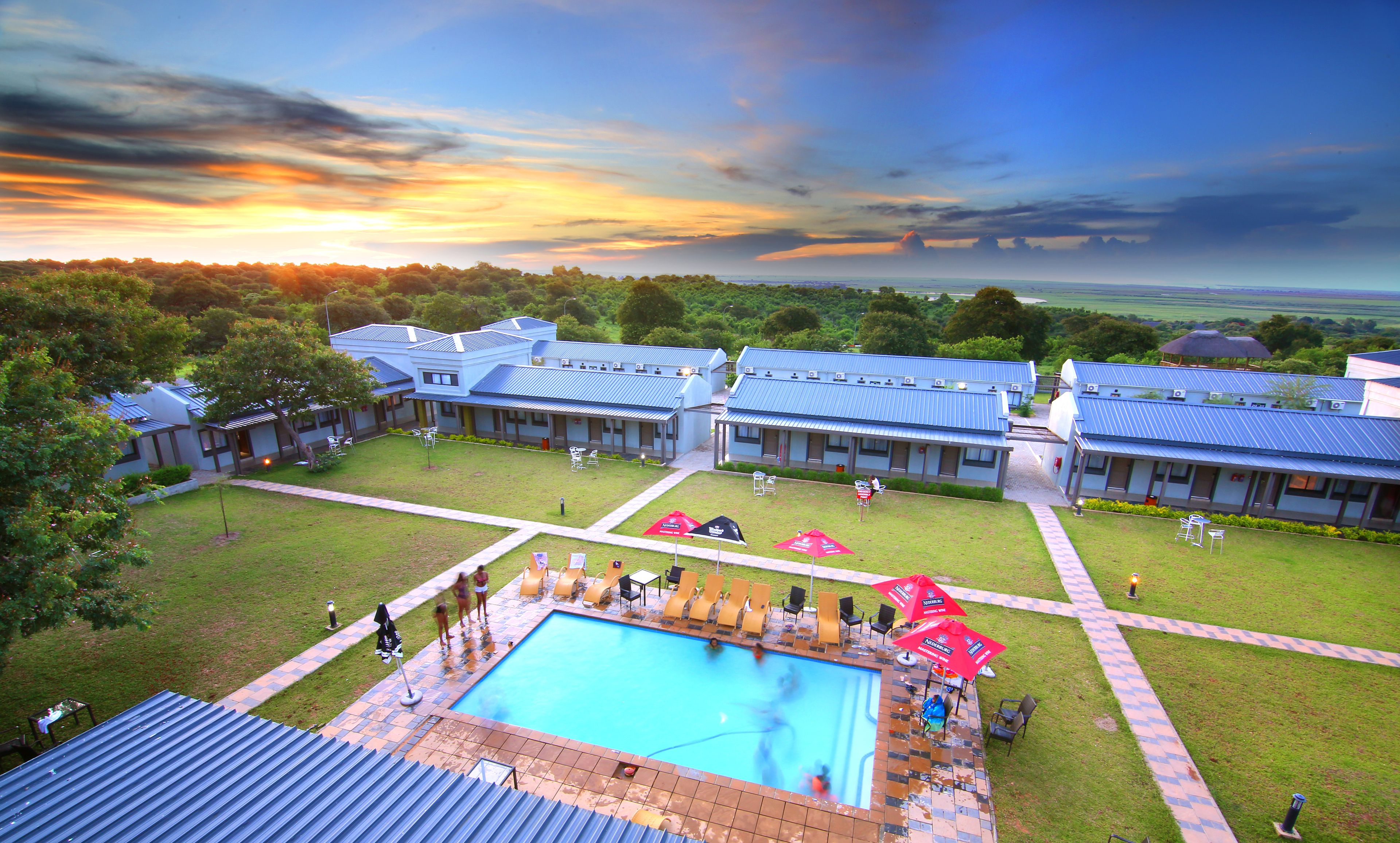 Outdoor pool