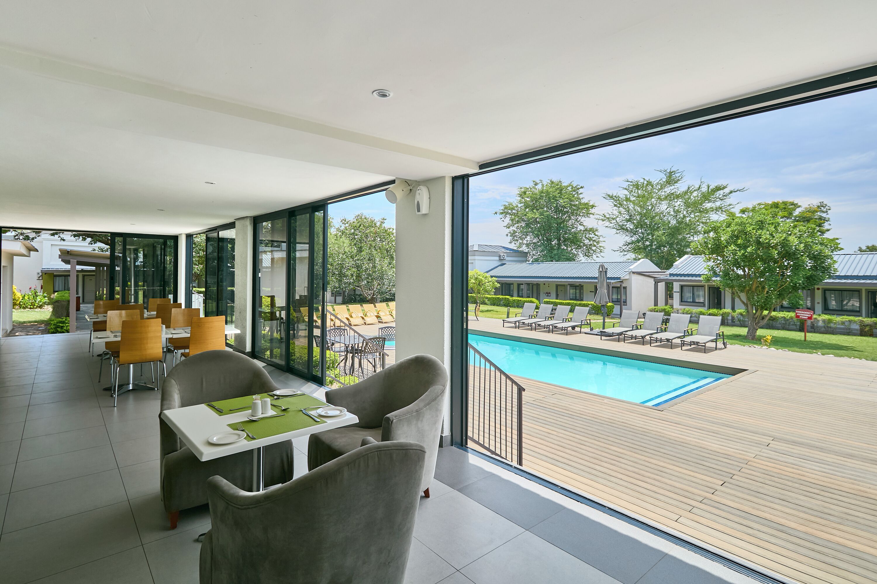 Terrace/patio