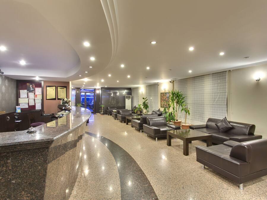 Zitruimte lobby