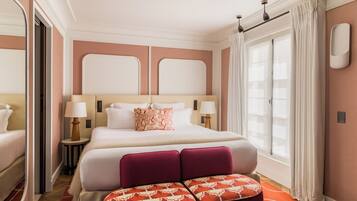 Superior Room | Premium bedding, free minibar, in-room safe, individually decorated
