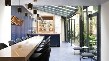 Bar (på overnattingsstedet)