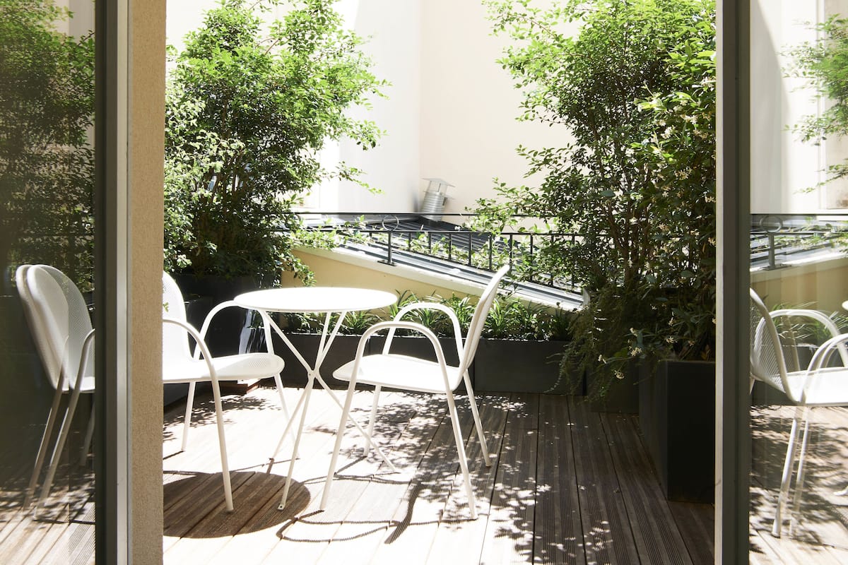 Doppia Superior, balcone | Balcone