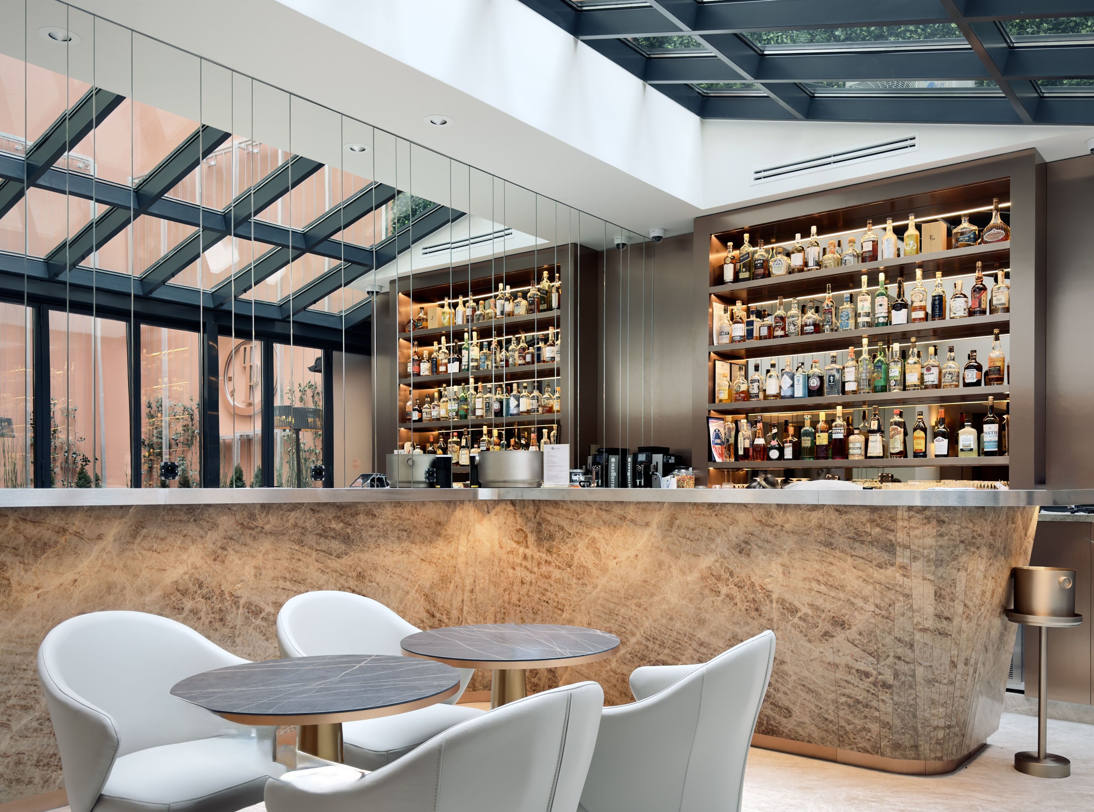 Bar (på overnattingsstedet)