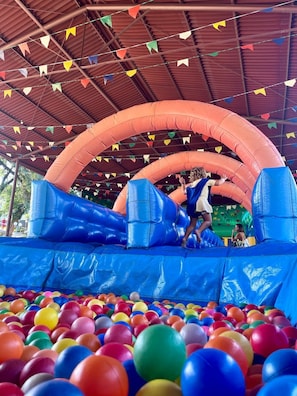 Children’s play area – outdoor - Atibaia Residence Hotel & Resort (Atibaia)